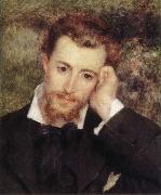 Pierre Renoir Eugene Murer oil painting reproduction